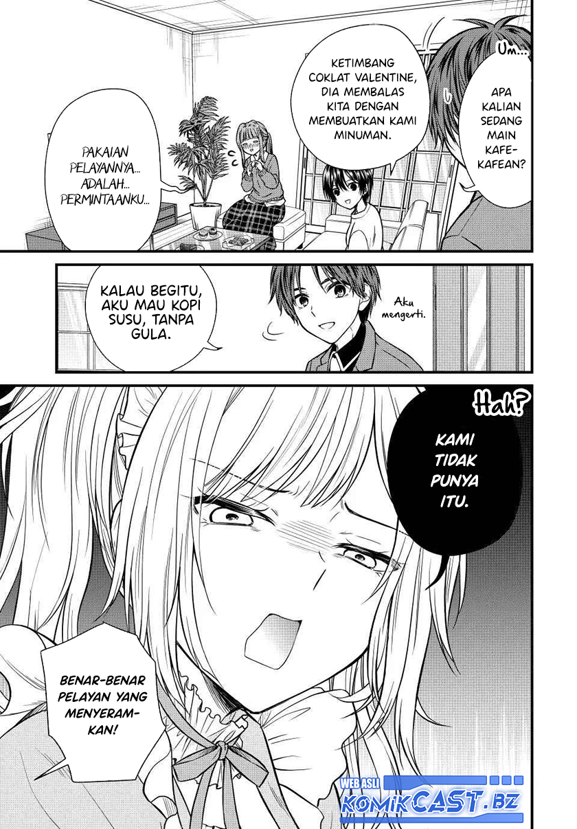 Ojou-sama no Shimobe Chapter 134 Gambar 8